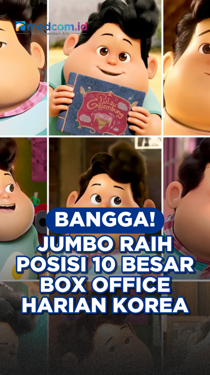 Bangga! Jumbo Raih Posisi 10 Besar Box Office Harian Korea