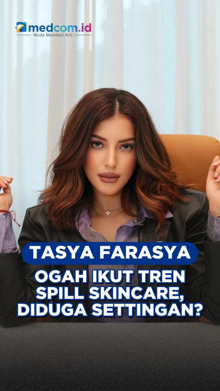 Tasya Farasya Ogah Ikut Tren Spill Skincare, Diduga Settingan?