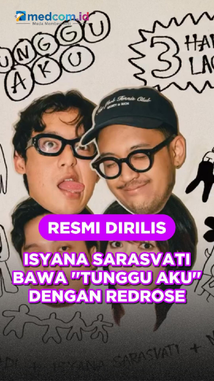 Resmi Dirilis, Isyana Sarasvati Bawa “Tunggu Aku” dengan REDROSE