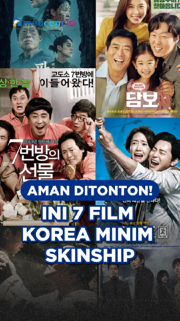 Aman Ditonton! Ini 7 Film Korea Minim Skinship