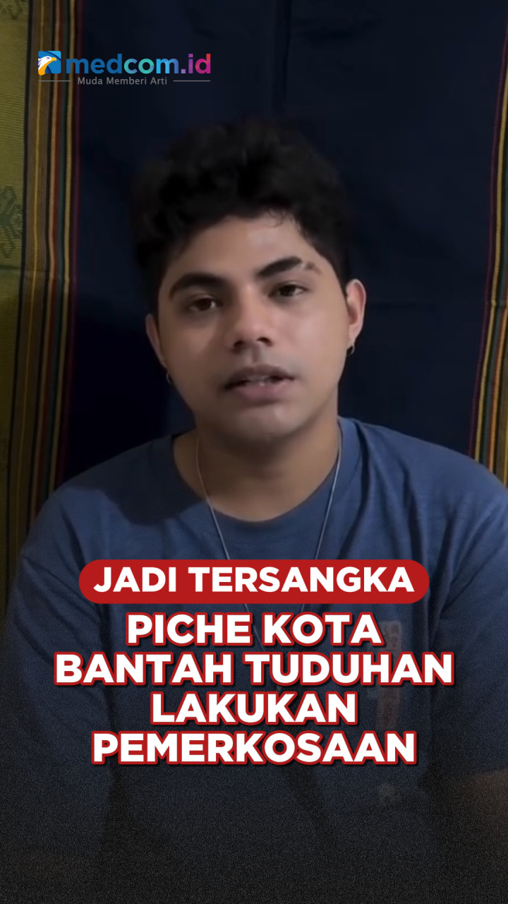 Jadi Tersangka, Piche Kota Bantah Tuduhan Pemerkosaan