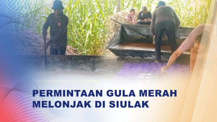 Permintaan Gula Merah Naik Saat Ramadan, Produksi Tersendat