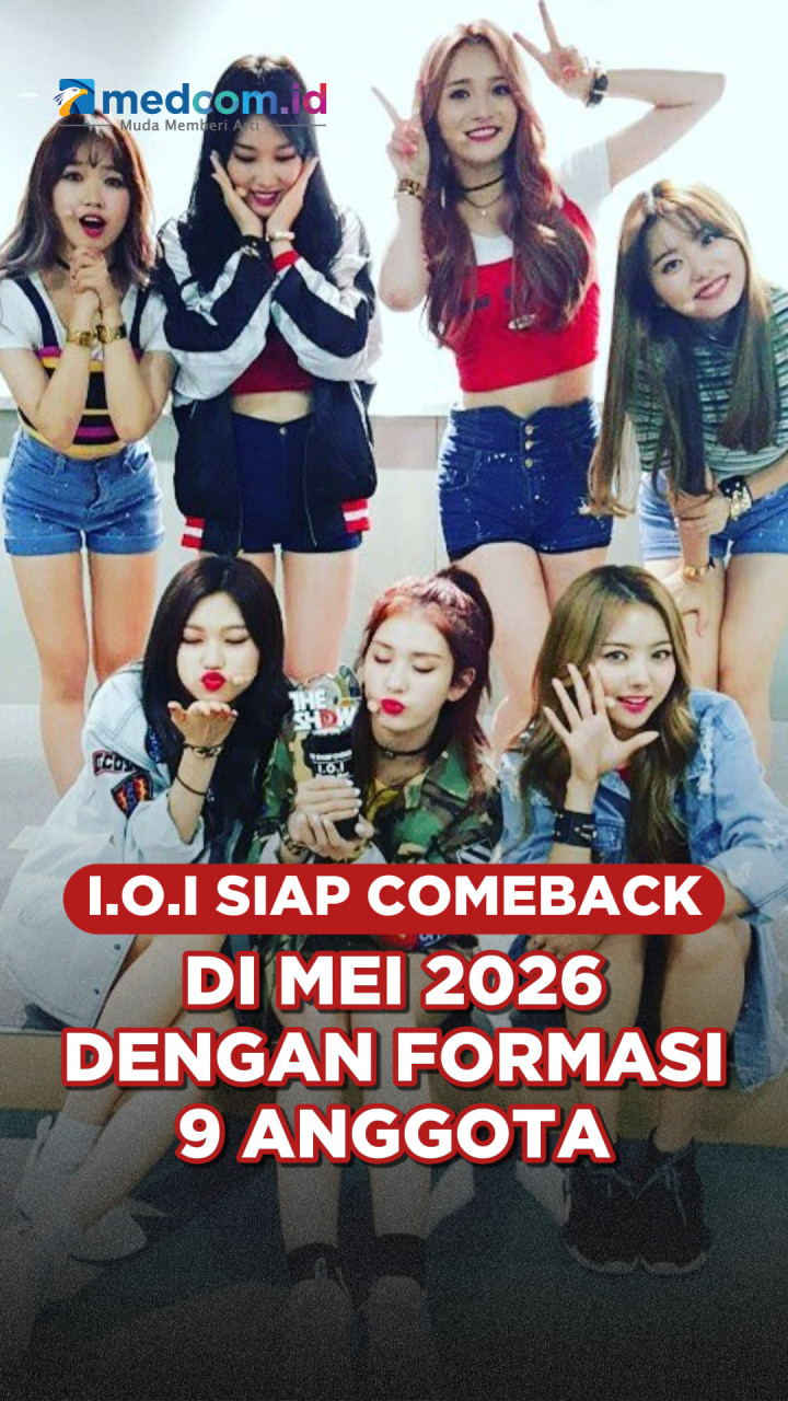 I.O.I Siap Comeback di Mei 2026 dengan Formasi 9 Anggota