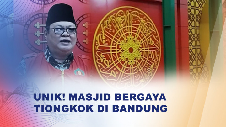 Masjid Lautze Bandung, Simbol Akulturasi Tionghoa dan Islam