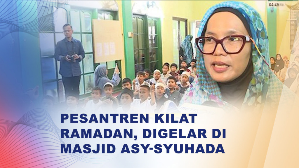 Pesantren Kilat untuk Anak Yatim dan Janda Digelar di Masjid Asy-Syuhada