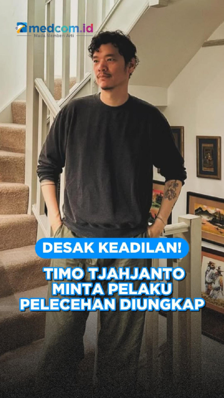 Desak Keadilan! Timo Tjahjanto Minta Pelaku Pelecehan Diungkap