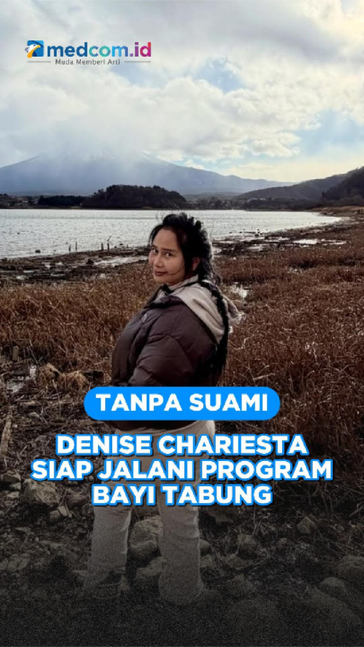 Tanpa Suami, Denise Chariesta Siap Jalani Program Bayi Tabung
