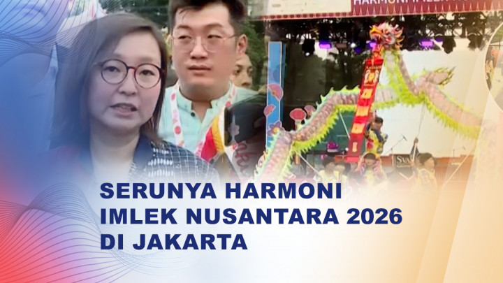 Festival Imlek Nusantara 2026 Jadi Destinasi Ngabuburit Gratis