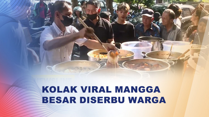 Kolak Viral di Mangga Besar Diserbu Warga Jelang Berbuka Puasa