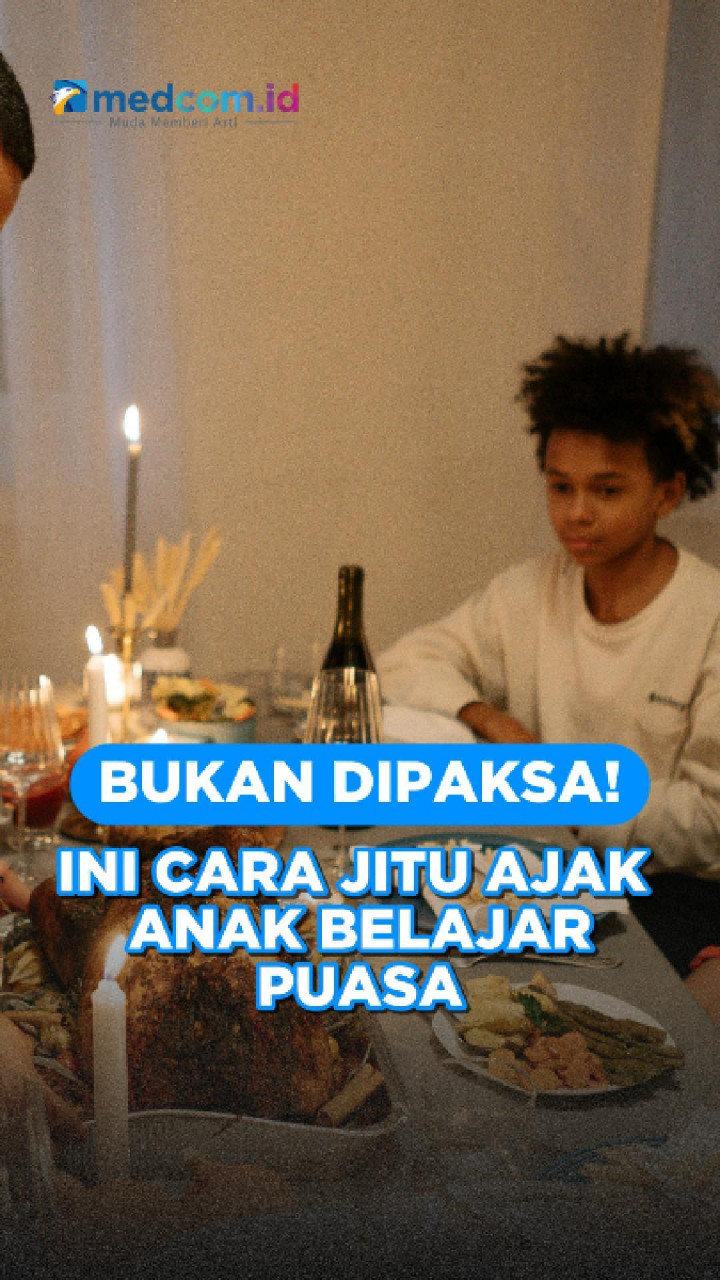 Bukan Dipaksa! Ini Cara Jitu Ajak Anak Belajar Puasa