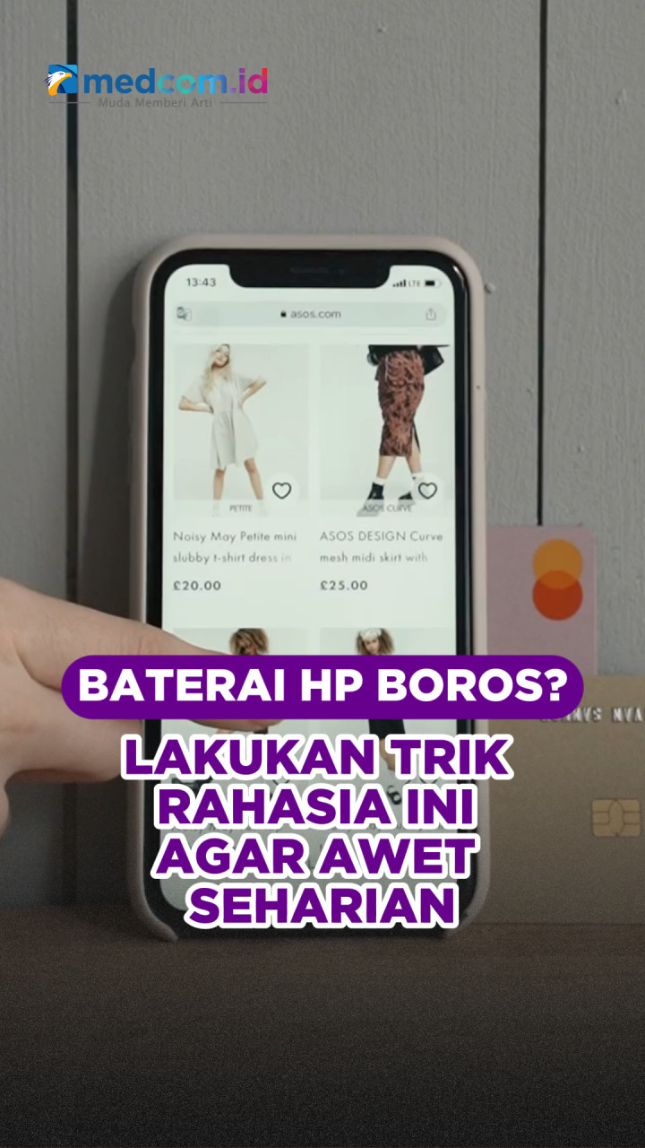 Baterai HP Boros? Lakukan Trik Rahasia Ini Agar Awet Seharian