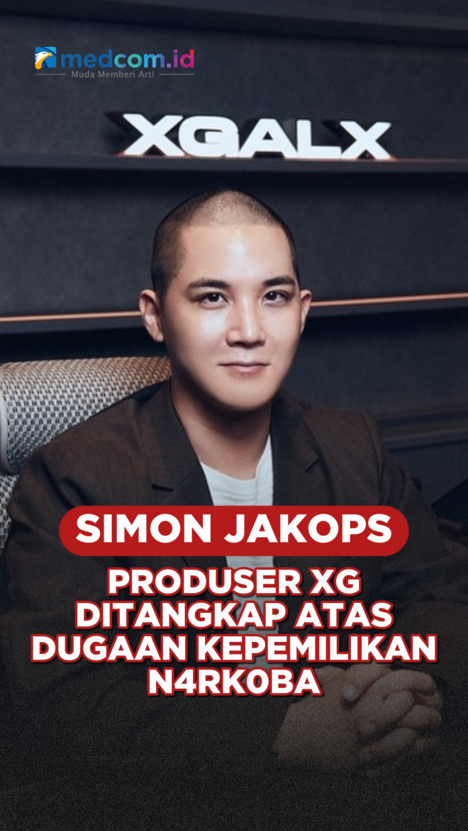 Simon Jakops Produser XG Ditangkap atas Dugaan Kepemilikan Narkoba