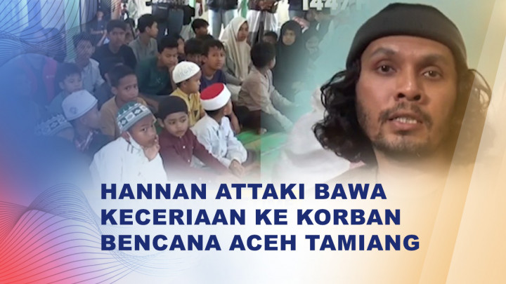 Ngabuburit Inspiratif Bersama Anak Korban Bencana di Aceh Tamiang