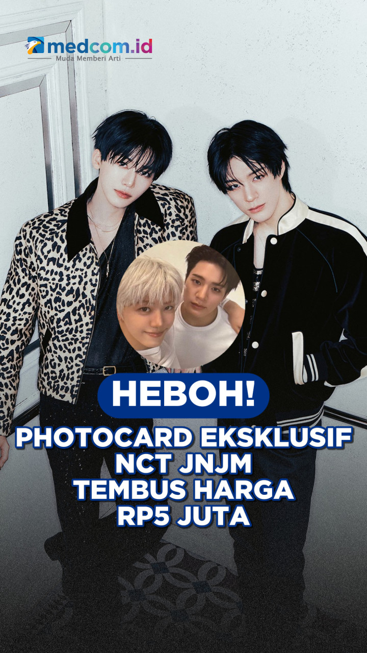 Heboh! Photocard Eksklusif NCT JNJM Tembus Harga Rp5 Juta