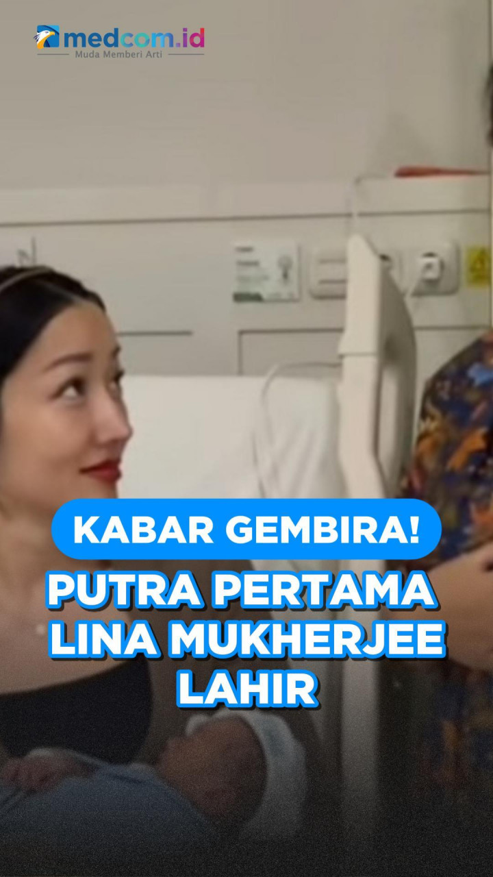 Kabar Gembira! Putra Pertama Lina Mukherjee Lahir