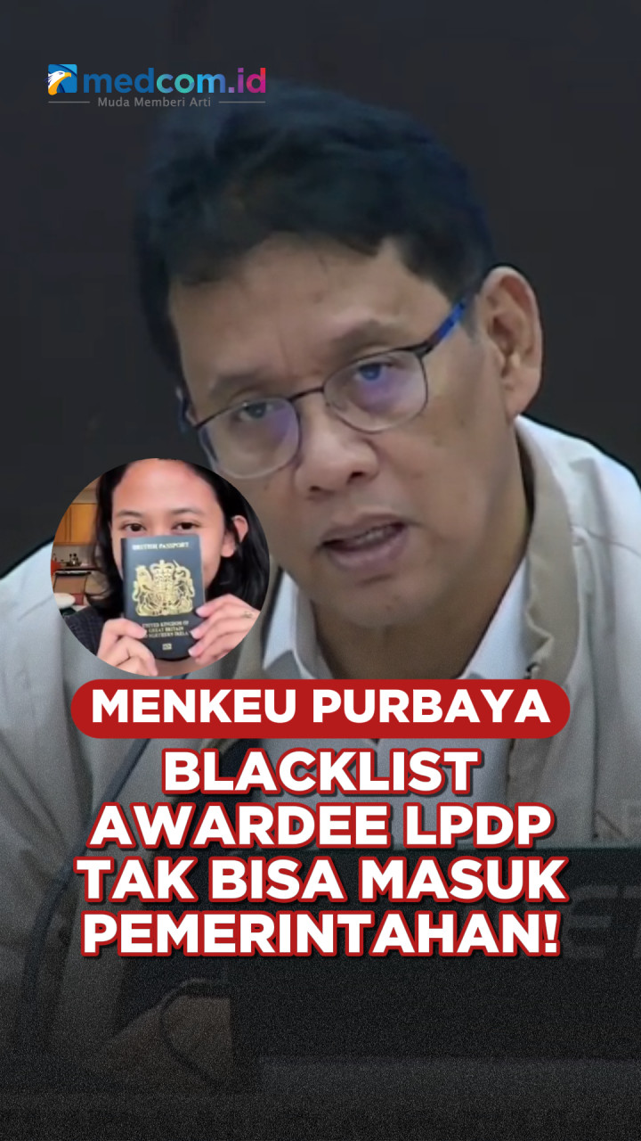 Menkeu Purbaya Blacklist Awardee LPDP Hina RI, Ini Sanksinya!
