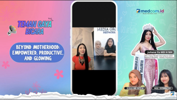 Beyond Motherhood: Empowered, Productive, and Glowing