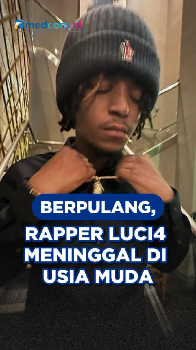 Berpulang, Rapper Luci4 Meninggal di Usia Muda