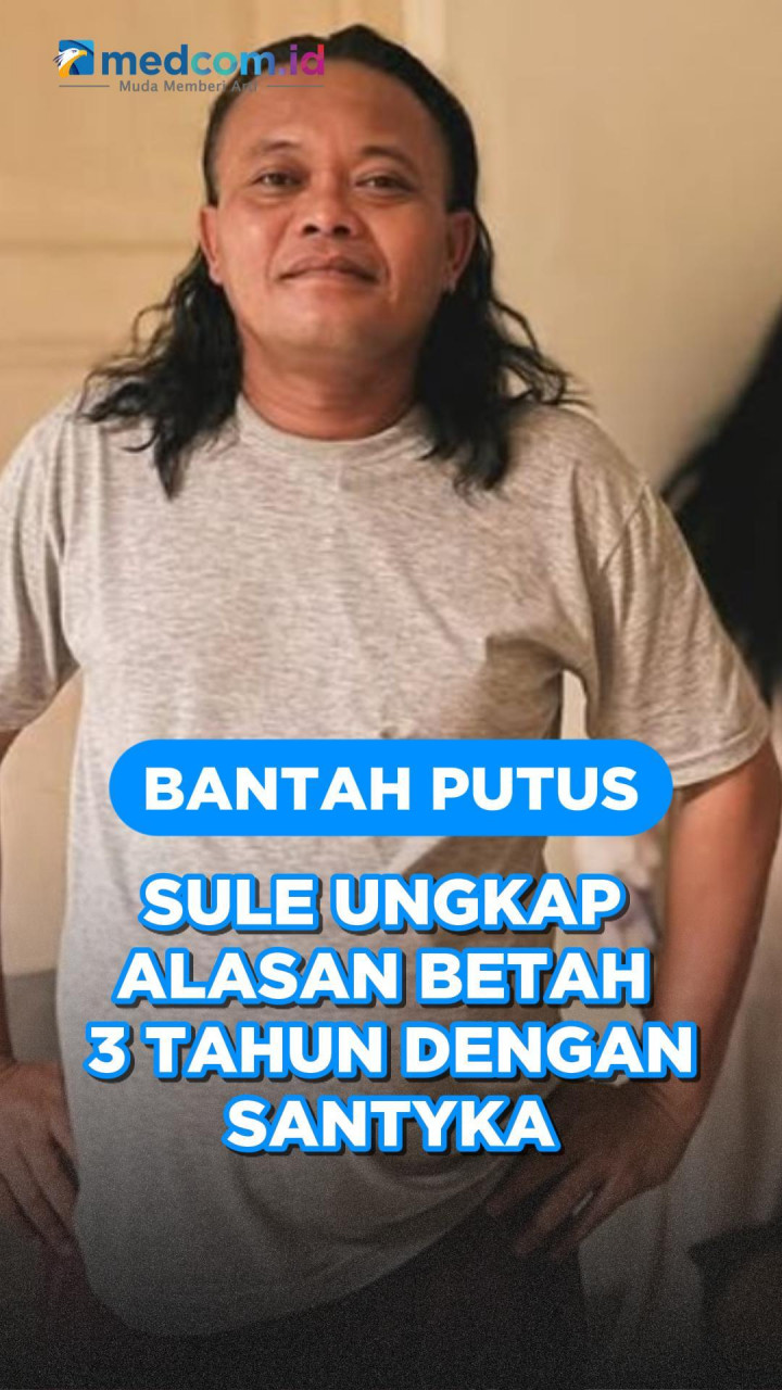 Bantah Putus, Sule Ungkap Alasan Betah 3 Tahun dengan Santyka