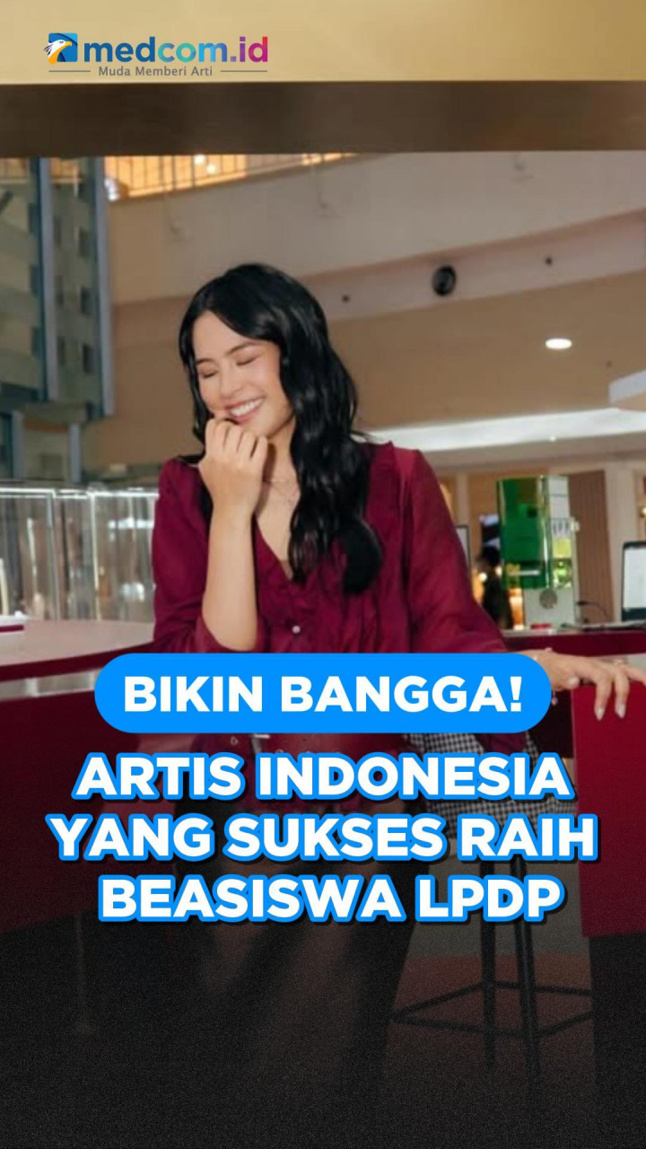 Bikin Bangga! Artis Indonesia yang Sukses Raih Beasiswa LPDP