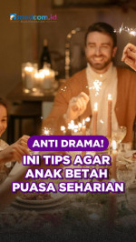 Anti Drama! Ini Tips Agar Anak Betah Puasa Seharian