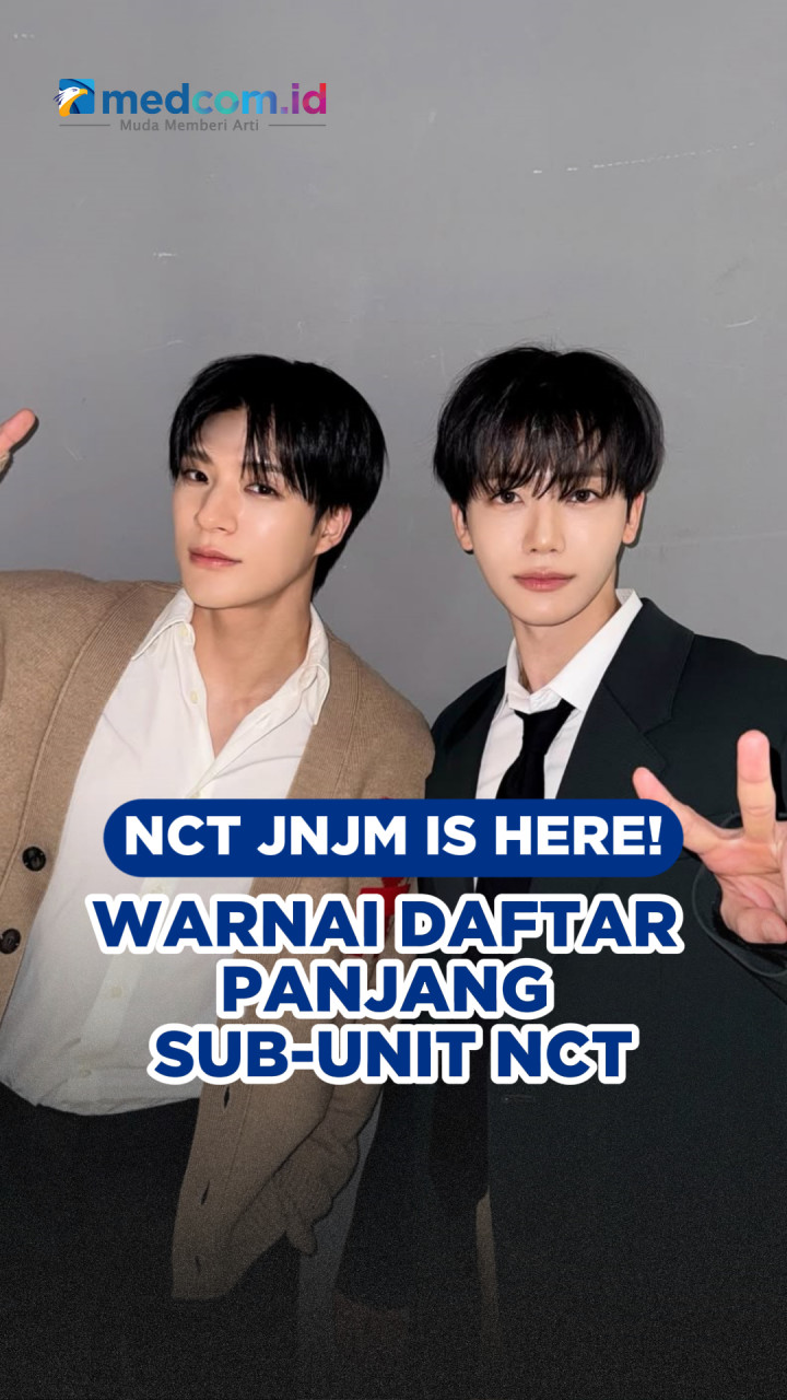 NCT JNJM is Here! Warnai Daftar Panjang Sub-Unit NCT