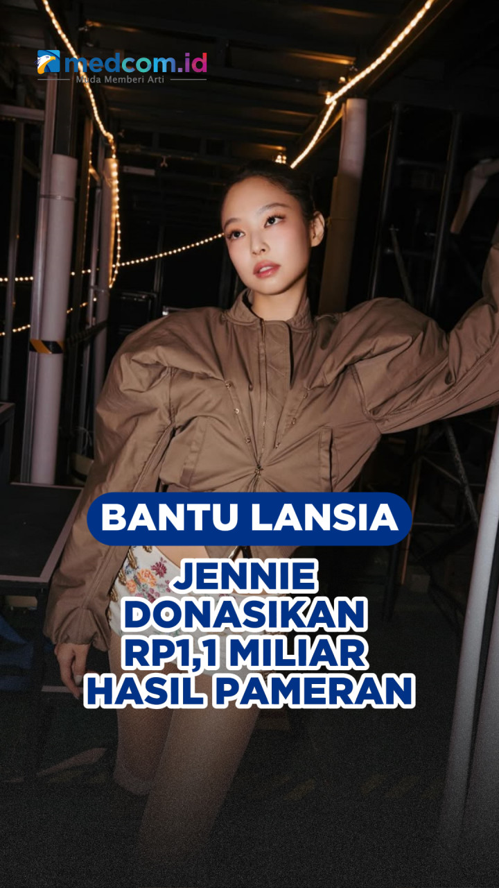 Bantu Lansia, Jennie Donasikan Rp1,1 Miliar Hasil Pameran