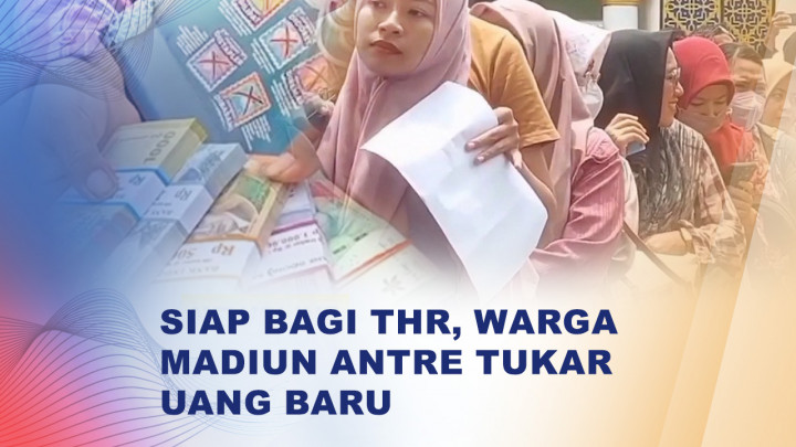 Jelang Lebaran, Ratusan Warga Tukar Uang Baru
