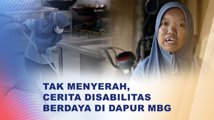Berdaya di Dapur MBG, Latifah Tunjukkan Semangat Tanpa Batas