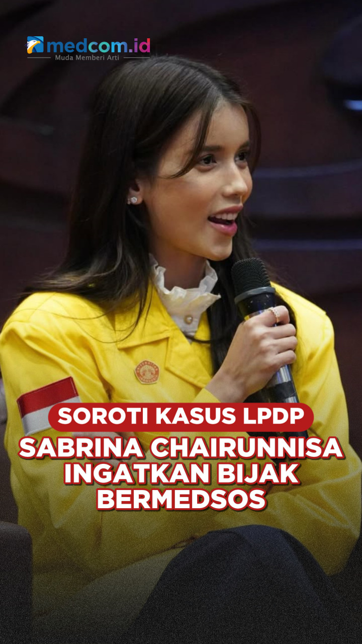 Soroti Kasus LPDP, Sabrina Chairunnisa Ingatkan Bijak Bermedsos