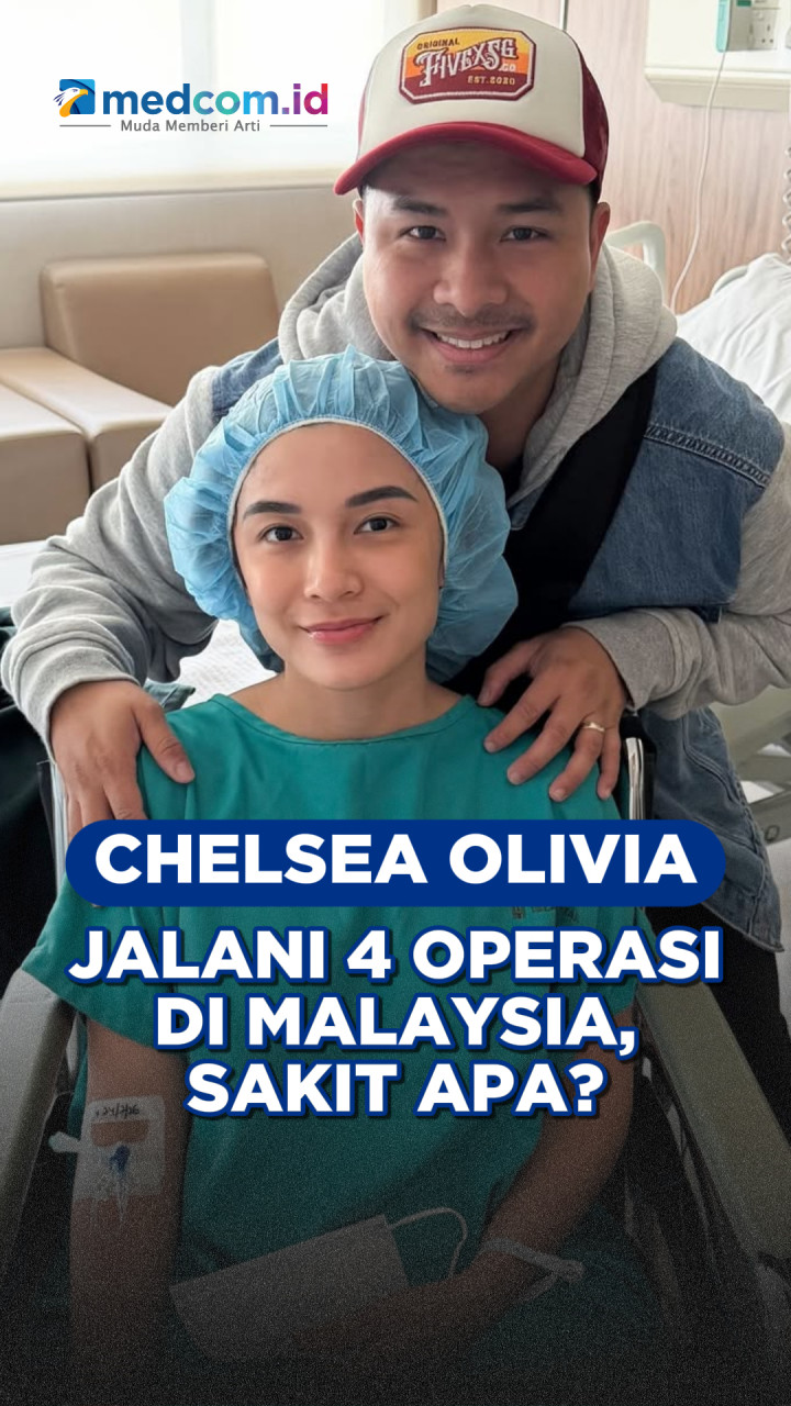 Chelsea Olivia Jalani 4 Operasi di Malaysia, Sakit Apa?