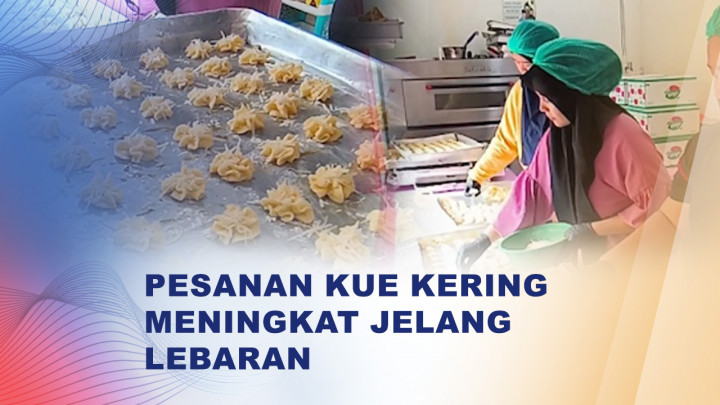 Berkah Ramadan, Pengrajin Kue Kering di Polewali Mandar Kebanjiran Pesanan