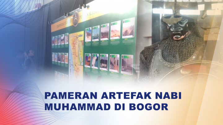 Pameran Artefak Nabi dan Sahabat Hadir di Stadion Pakansari Selama Ramadan