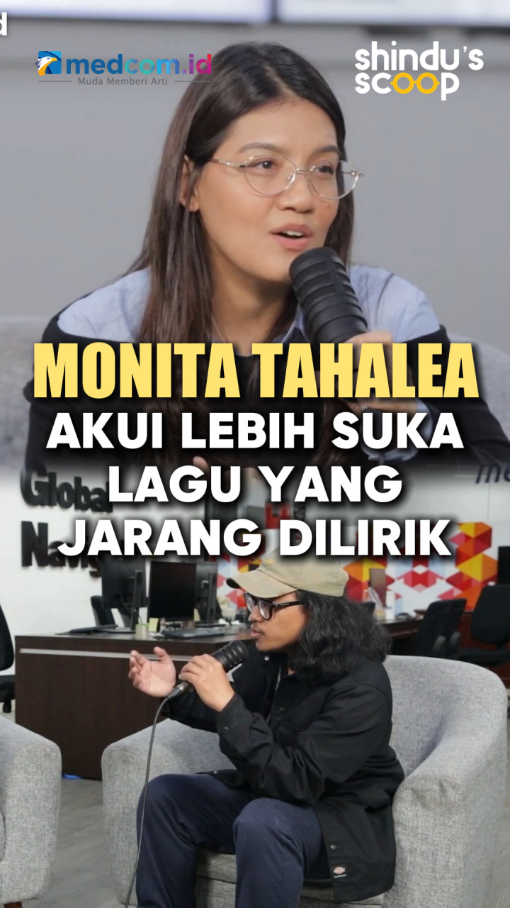 Bukan Soal Viral, Monita Tahalea Pilih Lagu yang Dekat di Hati