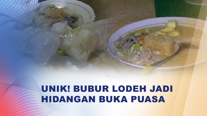 Tradisi Bubur Lodeh, Warisan Dakwah Sejak Abad ke-15 di Bantul