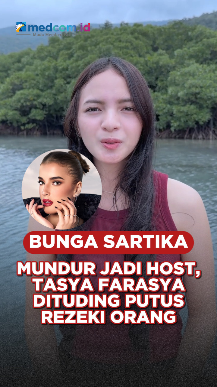 Bunga Sartika Mundur Jadi Host, Tasya Farasya Dituding Putus Rezeki