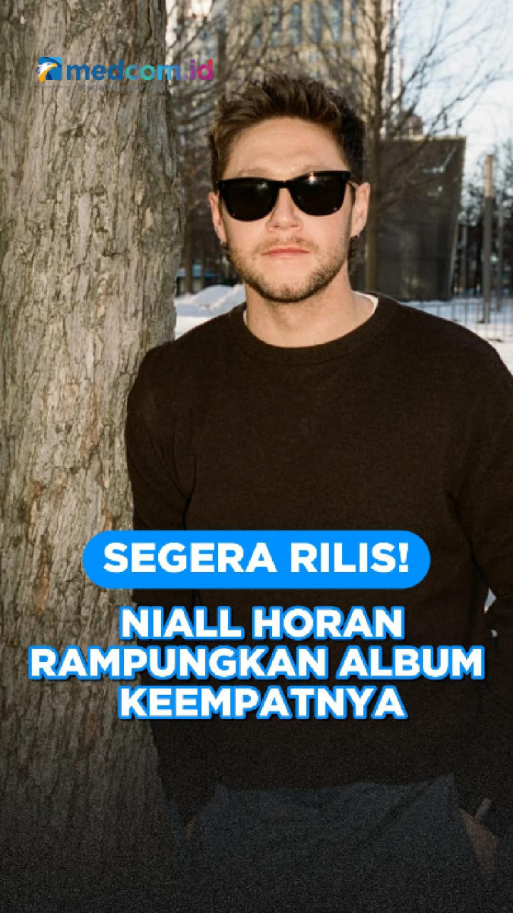 Segera Rilis! Niall Horan Rampungkan Album Keempatnya