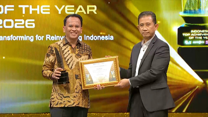 Bank BPD Bali Sabet Penghargaan Excellence in MSME Financial Inclusion 2026 di ITAY