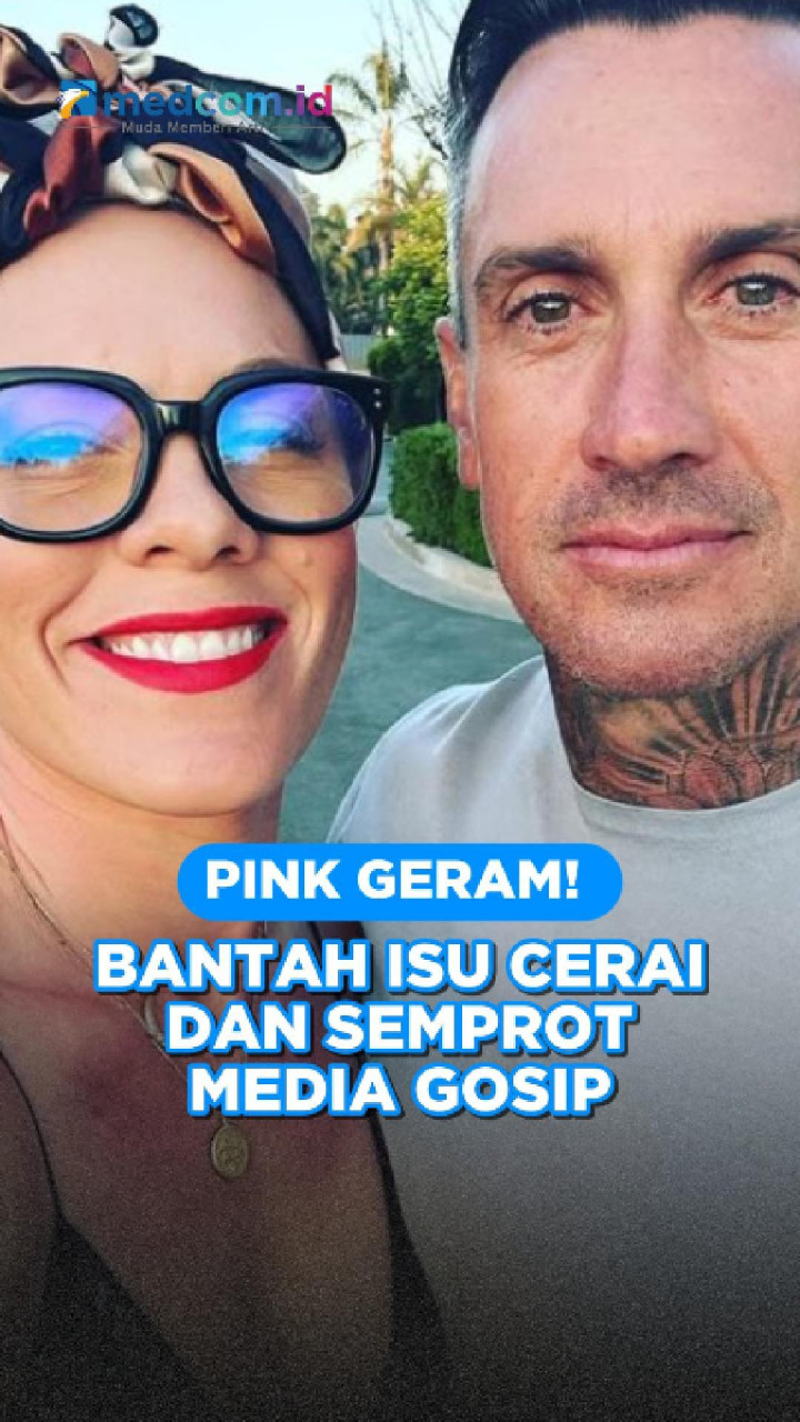 Pink Geram! Bantah Isu Cerai dan Semprot Media Gosip
