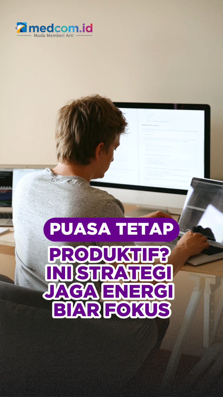 Puasa Tetap Produktif? Ini Strategi Jaga Energi Biar Fokus