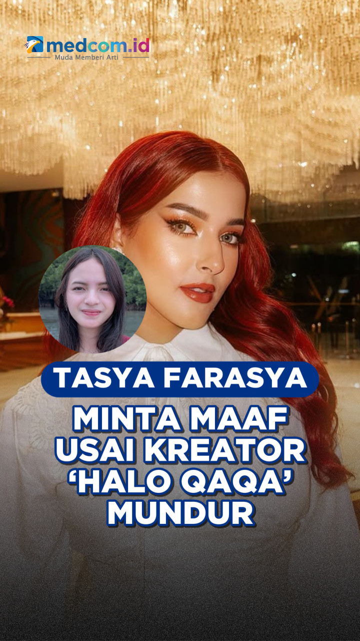 Tasya Farasya Minta Maaf Usai Kreator ‘Halo Qaqa’ Mundur