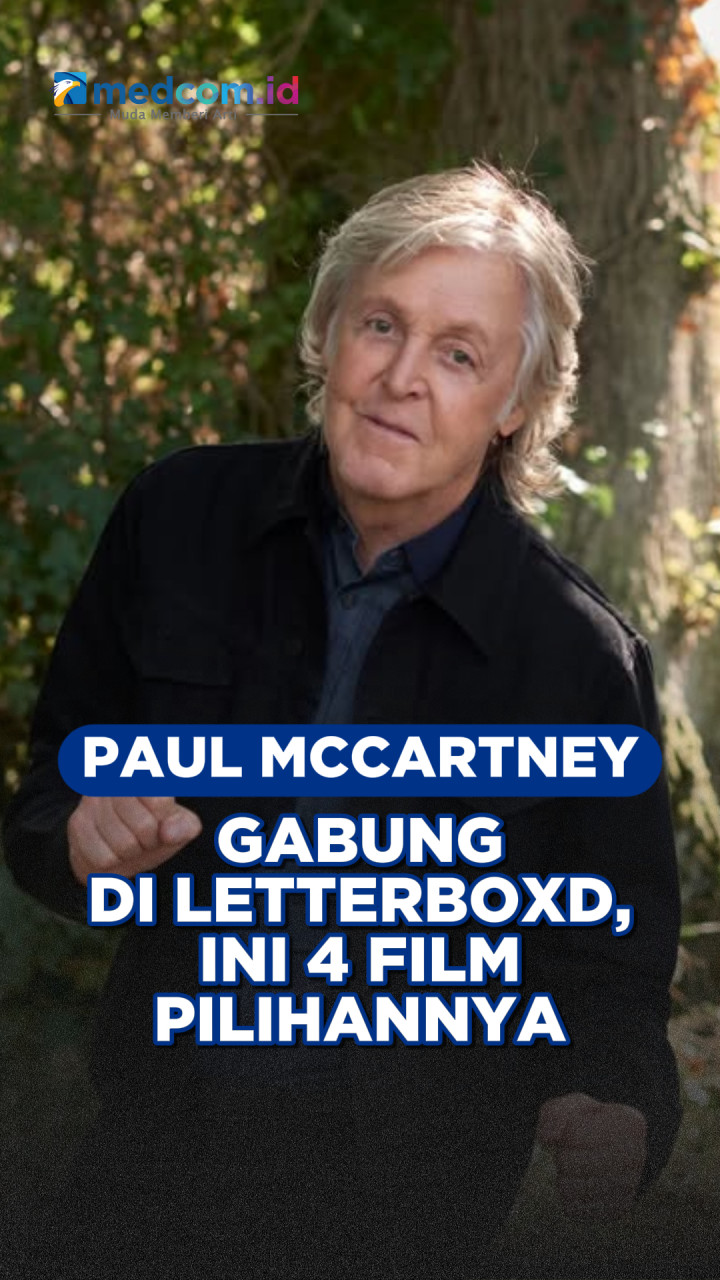 Paul McCartney Gabung di Letterboxd, Ini 4 Film Pilihannya