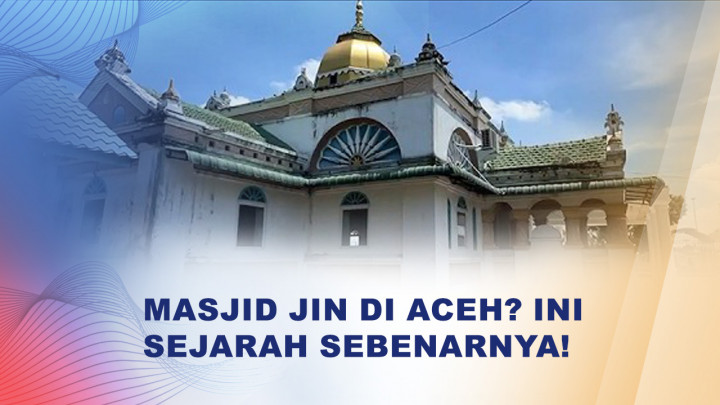 Masjid Jami Kutablang di Bireuen Dijuluki Masjid Jin, Berdiri Sejak 1901