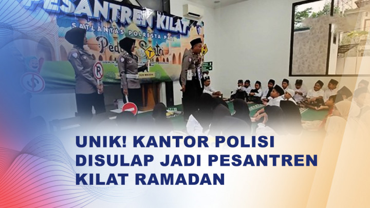 Satlantas Pati Gelar Pesantren Kilat Ramadan