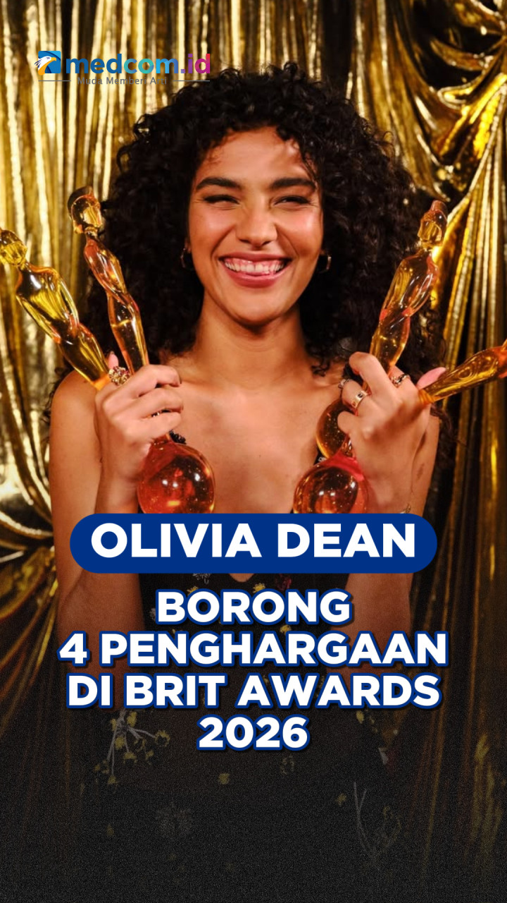 Congrats! Olivia Dean Borong 4 Penghargaan di BRIT Awards 2026