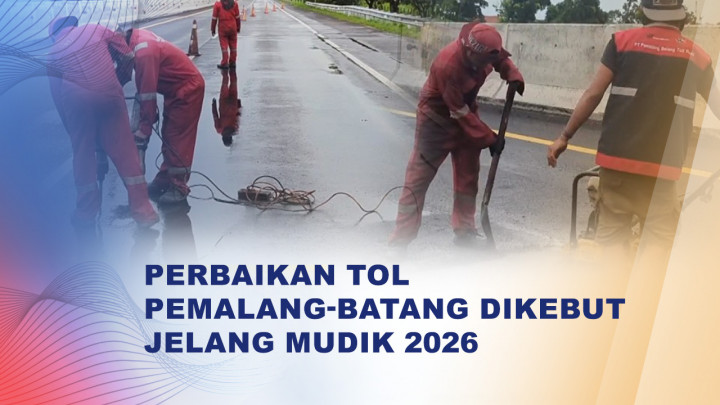 Jelang Mudik 2026, Tol Pemalang–Batang Siap Layani Pemudik