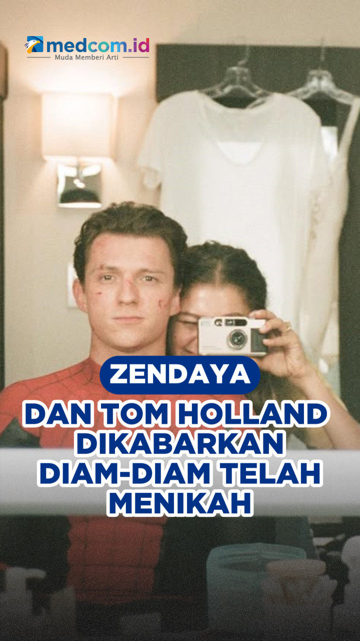 Zendaya dan Tom Holland Dikabarkan Diam-diam Telah Menikah