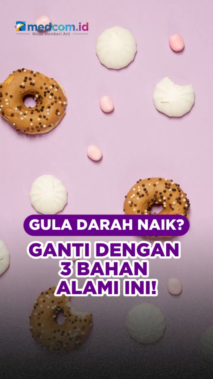 Gula Darah Naik? Ganti dengan 3 Bahan Alami Ini!