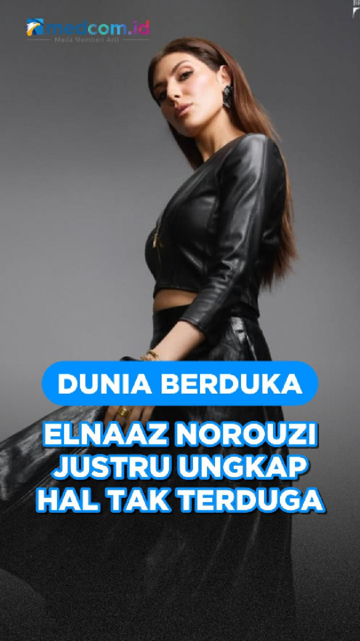 Dunia Berduka, Elnaaz Norouzi Justru Ungkap Hal Tak Terduga