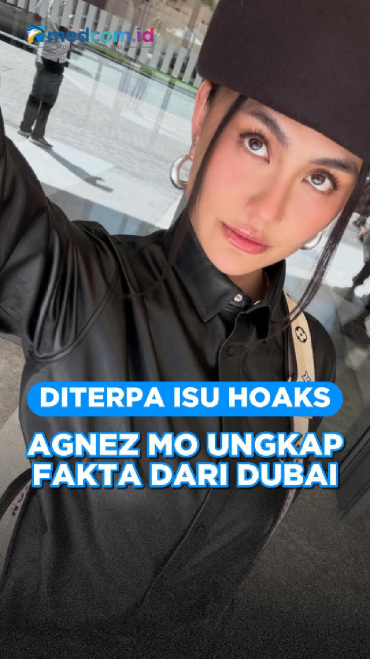 Diterpa Isu Hoaks, Agnez Mo Ungkap Fakta dari Dubai